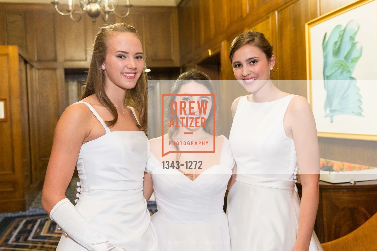 Frances Lee Arnautou, Allton Vogel-Denebeim, Amelia Jane Gale, San Francisco Debutante Ball 2016, US. St. Francisco Hotel, June 18th, 2016, Photo #1343-1272 Frances Lee Arnautou, Allton Vogel-Denebeim, Amelia Jane Gale, Photo #1343-1272