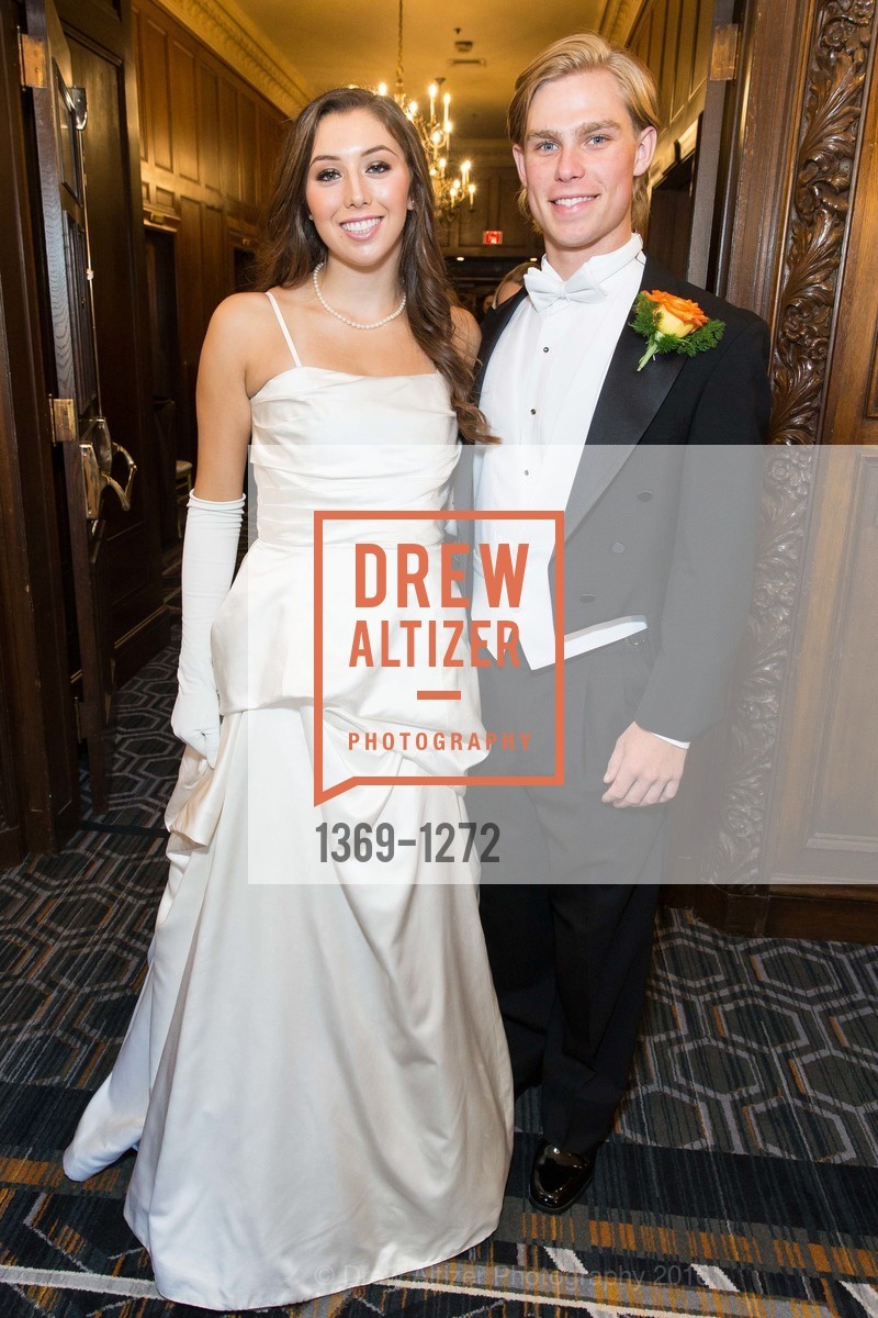 Mara Therese Sylvia, Ben Dierkhising, San Francisco Debutante Ball 2016, US. St. Francisco Hotel, June 18th, 2016, Photo #1369-1272 Mara Therese Sylvia, Ben Dierkhising, Photo #1369-1272