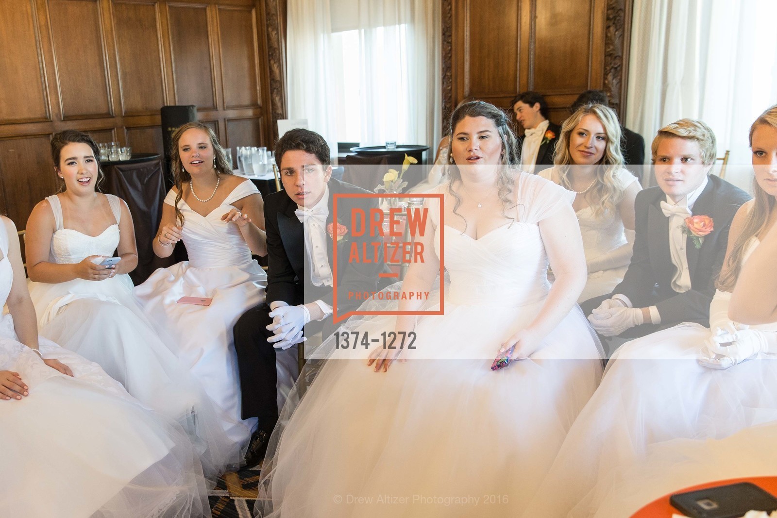 Anna Garman, Catherine Ann Bick, Hart Ayoob, Casey Mathews, Madeline Kuhn, Spencer Zeff, San Francisco Debutante Ball 2016, US. St. Francisco Hotel, June 18th, 2016, Photo #1374-1272 Anna Garman, Catherine Ann Bick, Hart Ayoob, Casey Mathews, Madeline Kuhn, Spencer Zeff, Photo #1374-1272