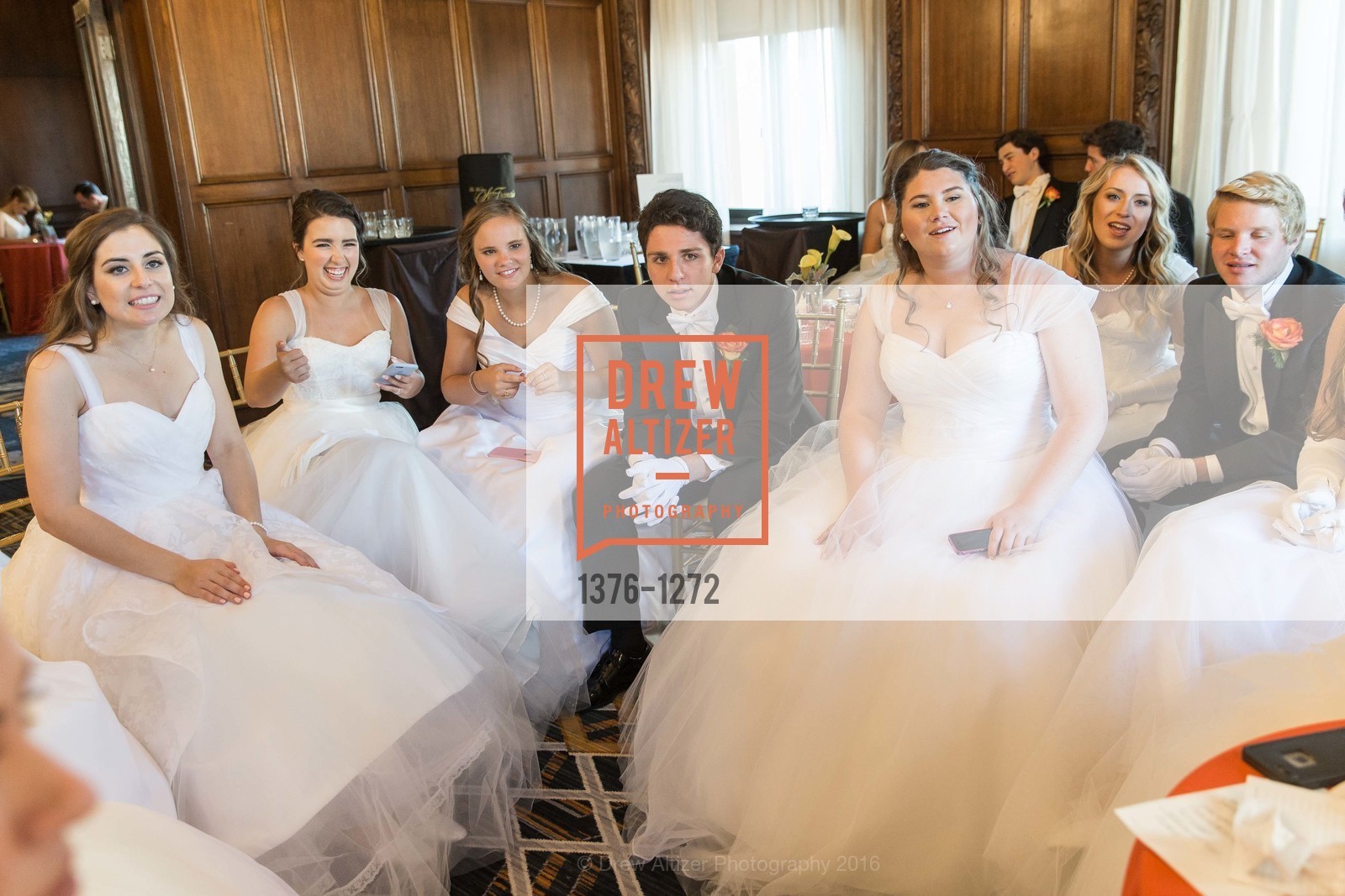 Anna Garman, Catherine Ann Bick, Hart Ayoob, Casey Mathews, Madeline Kuhn, Spencer Zeff, San Francisco Debutante Ball 2016, US. St. Francisco Hotel, June 18th, 2016, Photo #1376-1272 Anna Garman, Catherine Ann Bick, Hart Ayoob, Casey Mathews, Madeline Kuhn, Spencer Zeff, Photo #1376-1272