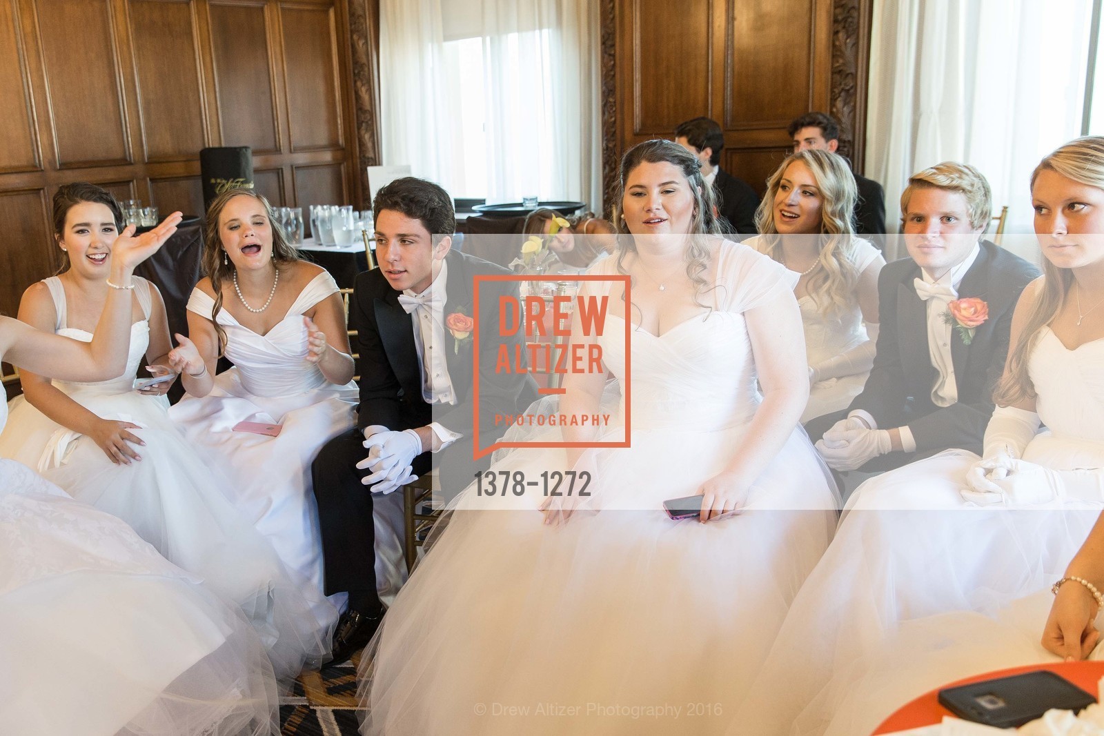 Anna Garman, Catherine Ann Bick, Hart Ayoob, Casey Mathews, Madeline Kuhn, Spencer Zeff, San Francisco Debutante Ball 2016, US. St. Francisco Hotel, June 18th, 2016, Photo #1378-1272 Anna Garman, Catherine Ann Bick, Hart Ayoob, Casey Mathews, Madeline Kuhn, Spencer Zeff, Photo #1378-1272