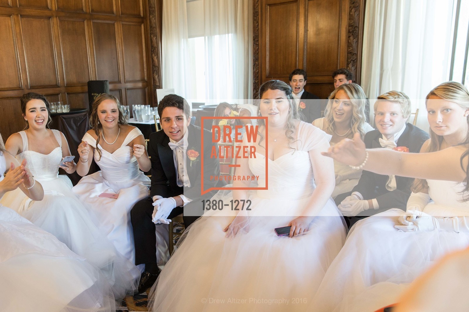 Anna Garman, Catherine Ann Bick, Hart Ayoob, Casey Mathews, Madeline Kuhn, Spencer Zeff, San Francisco Debutante Ball 2016, US. St. Francisco Hotel, June 18th, 2016, Photo #1380-1272 Anna Garman, Catherine Ann Bick, Hart Ayoob, Casey Mathews, Madeline Kuhn, Spencer Zeff, Photo #1380-1272