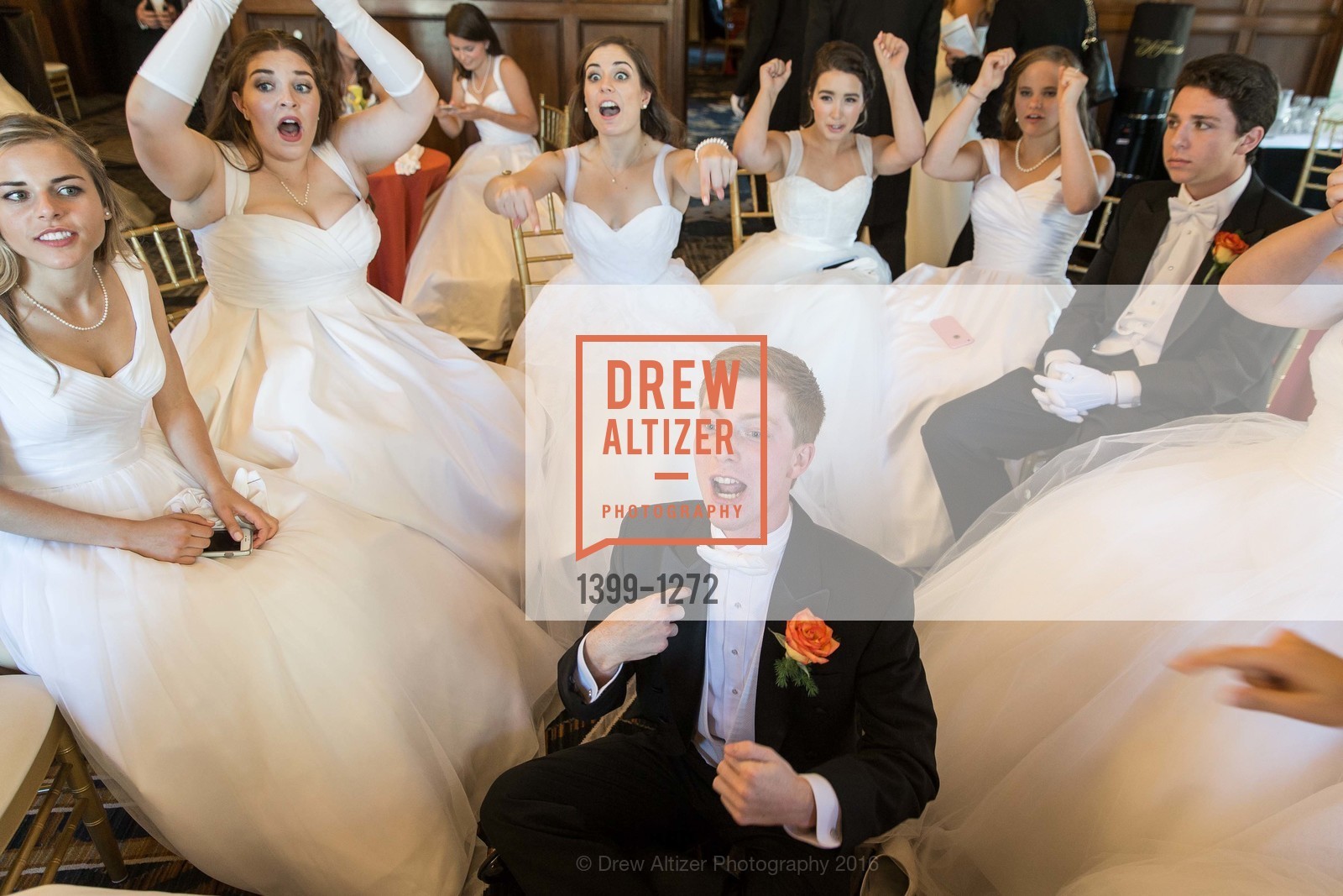 Alexander Evers, San Francisco Debutante Ball 2016, US. St. Francisco Hotel, June 18th, 2016, Photo #1399-1272 Alexander Evers, Photo #1399-1272