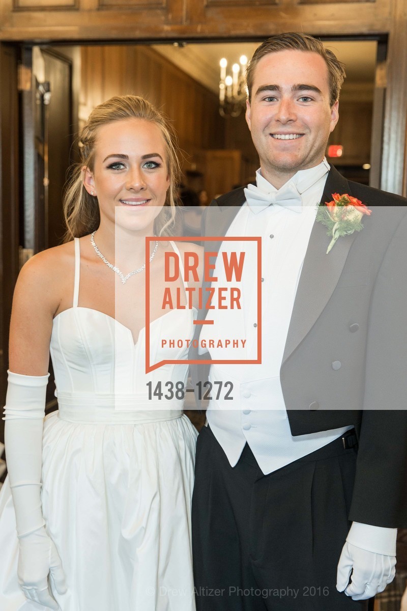 Whitney McLaughlin, Ross McLaughlin, San Francisco Debutante Ball 2016, US. St. Francisco Hotel, June 18th, 2016, Photo #1438-1272 Whitney McLaughlin, Ross McLaughlin, Photo #1438-1272
