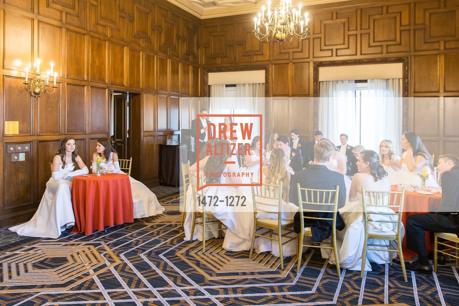 Atmosphere, San Francisco Debutante Ball 2016, US. St. Francisco Hotel, June 18th, 2016, Photo #1472-1272 Atmosphere, Photo #1472-1272
