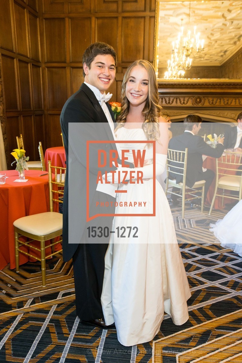 Ben Werdegar, Renee Noelle Girard, San Francisco Debutante Ball 2016, US. St. Francisco Hotel, June 18th, 2016, Photo #1530-1272 Ben Werdegar, Renee Noelle Girard, Photo #1530-1272