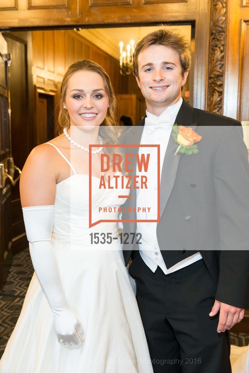 McKenna Marie Carter, Clayton Read, San Francisco Debutante Ball 2016, US. St. Francisco Hotel, June 18th, 2016, Photo #1535-1272 McKenna Marie Carter, Clayton Read, Photo #1535-1272