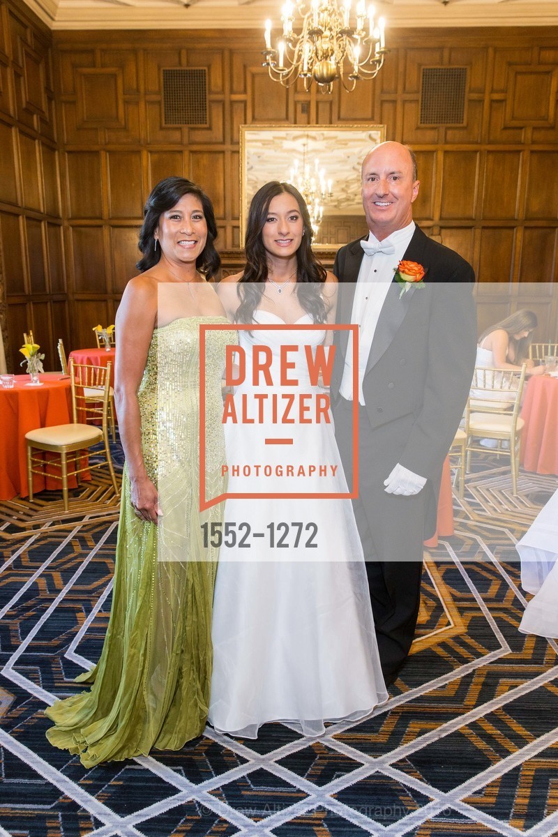 Cooksie Giannini, Isabella Giannini, Beau Giannini, San Francisco Debutante Ball 2016, US. St. Francisco Hotel, June 18th, 2016, Photo #1552-1272 Cooksie Giannini, Isabella Giannini, Beau Giannini, Photo #1552-1272