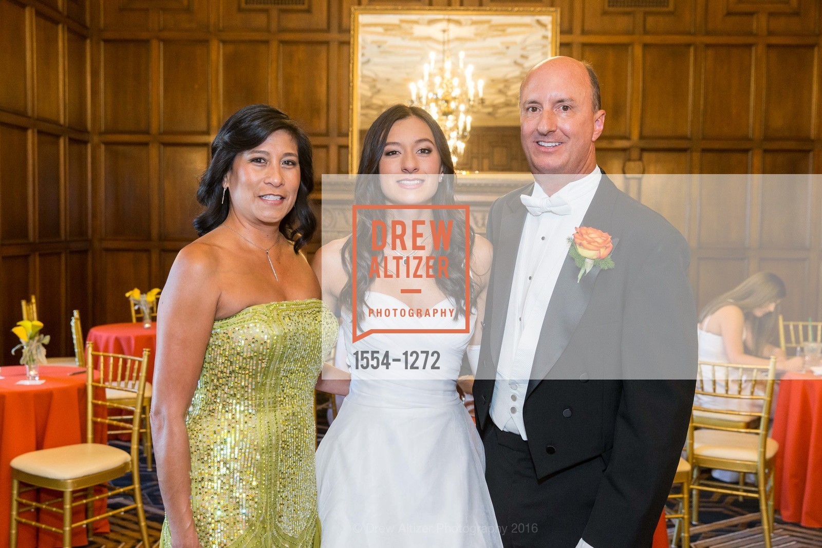 Cooksie Giannini, Isabella Giannini, Beau Giannini, San Francisco Debutante Ball 2016, US. St. Francisco Hotel, June 18th, 2016, Photo #1554-1272 Cooksie Giannini, Isabella Giannini, Beau Giannini, Photo #1554-1272