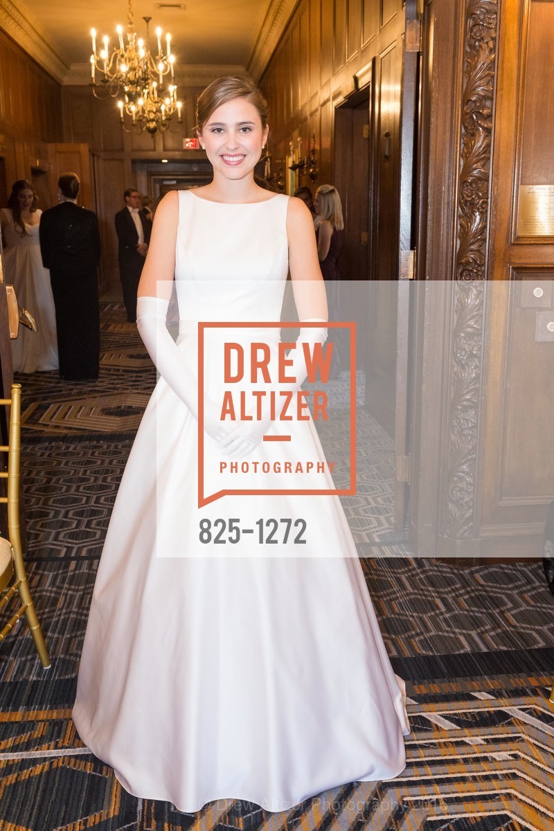 Amelia Jane Gale, San Francisco Debutante Ball 2016, US. St. Francisco Hotel, June 18th, 2016, Photo #825-1272 Amelia Jane Gale, Photo #825-1272