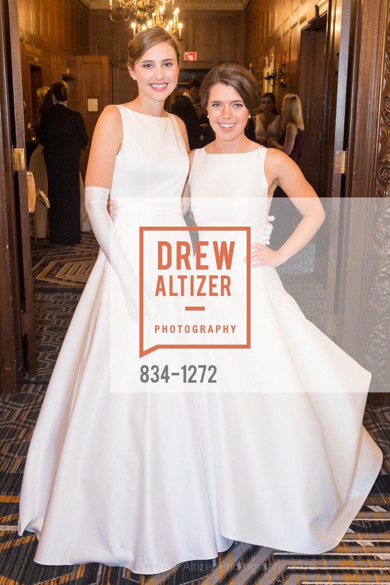 Amelia Jane Gale, Ashley Baxter, San Francisco Debutante Ball 2016, US. St. Francisco Hotel, June 18th, 2016, Photo #834-1272 Amelia Jane Gale, Ashley Baxter, Photo #834-1272
