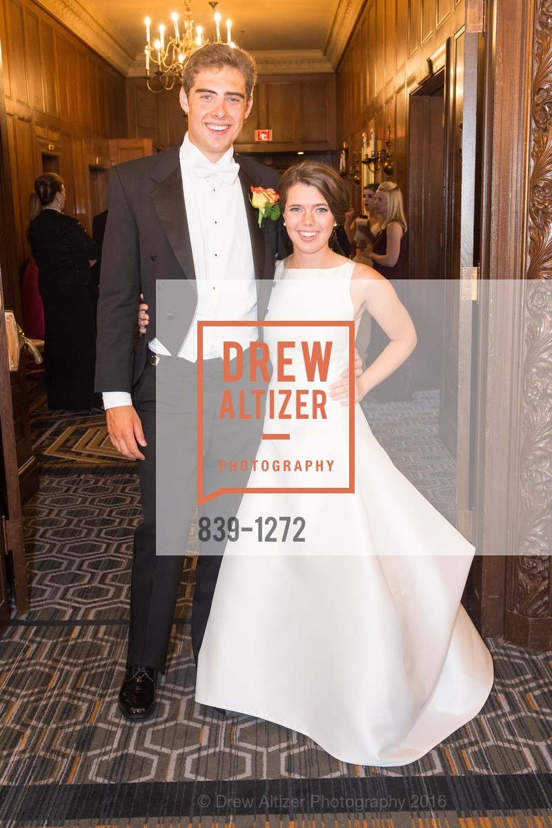 Benjamin Cohen, Ashley Baxter, San Francisco Debutante Ball 2016, US. St. Francisco Hotel, June 18th, 2016, Photo #839-1272 Benjamin Cohen, Ashley Baxter, Photo #839-1272