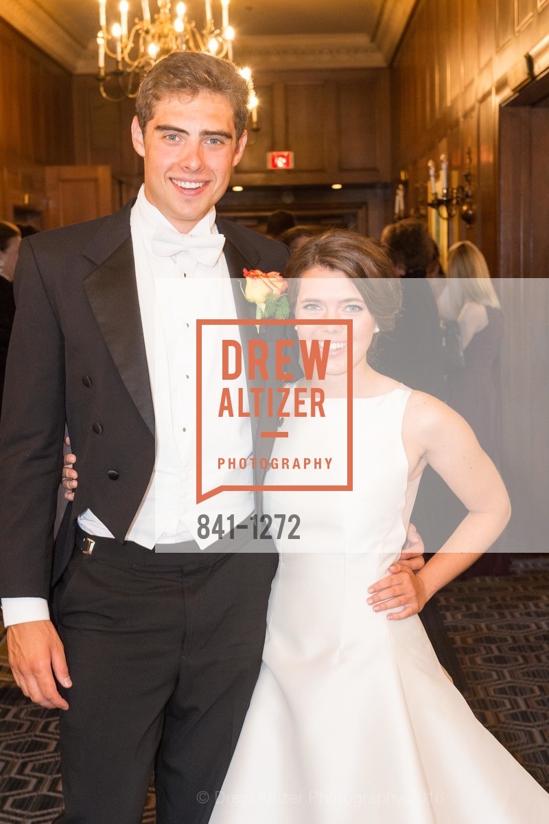 Benjamin Cohen, Ashley Baxter, San Francisco Debutante Ball 2016, US. St. Francisco Hotel, June 18th, 2016, Photo #841-1272 Benjamin Cohen, Ashley Baxter, Photo #841-1272
