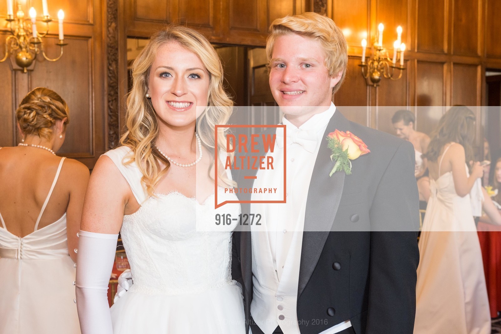 Madeline Kuhn, Spencer Zeff, San Francisco Debutante Ball 2016, US. St. Francisco Hotel, June 18th, 2016, Photo #916-1272 Madeline Kuhn, Spencer Zeff, Photo #916-1272