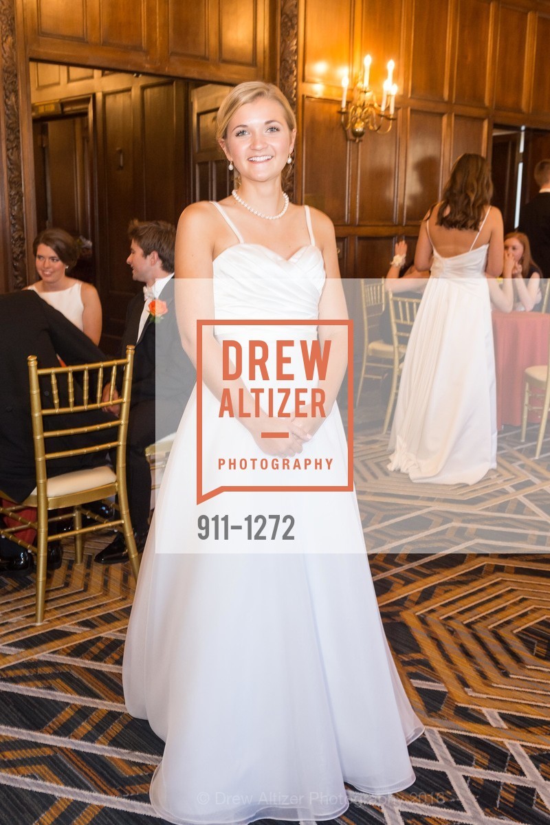 Grace Callander, San Francisco Debutante Ball 2016, US. St. Francisco Hotel, June 18th, 2016, Photo #911-1272 Grace Callander, Photo #911-1272