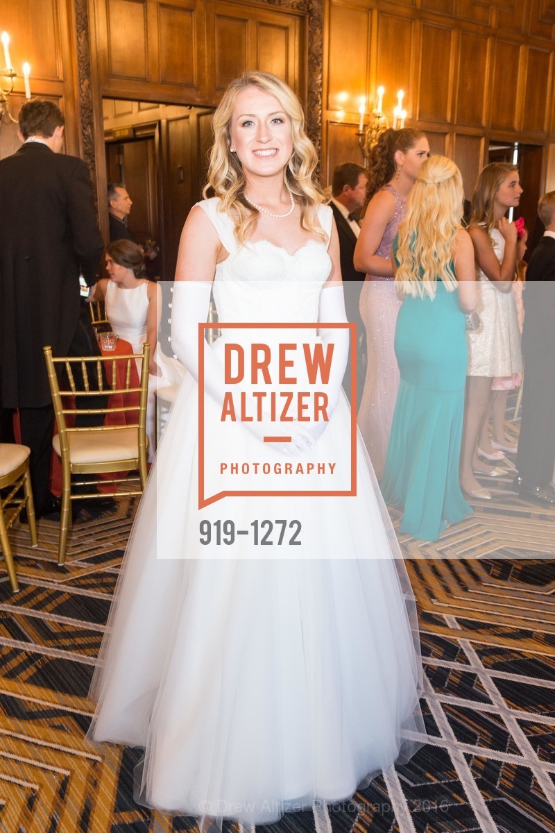 Maddy Kuhn, San Francisco Debutante Ball 2016, US. St. Francisco Hotel, June 18th, 2016, Photo #919-1272 Maddy Kuhn, Photo #919-1272