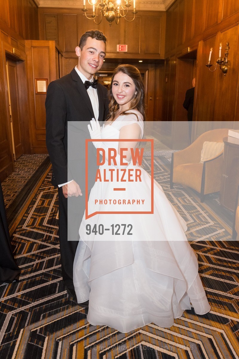 Cooper Logan, Allton Rachel Vogel-Denebeim, San Francisco Debutante Ball 2016, US. St. Francisco Hotel, June 18th, 2016, Photo #940-1272 Cooper Logan, Allton Rachel Vogel-Denebeim, Photo #940-1272
