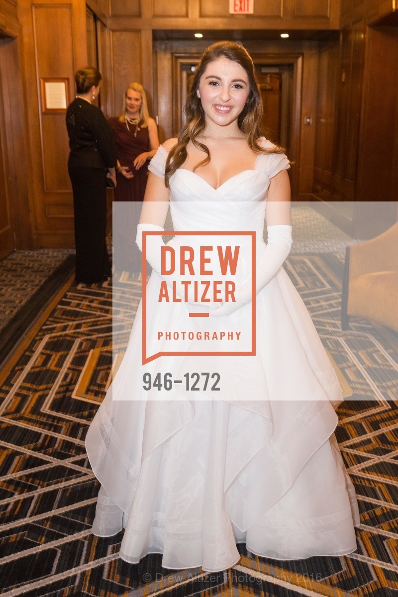 Allton Rachel Vogel-Denebeim, San Francisco Debutante Ball 2016, US. St. Francisco Hotel, June 18th, 2016, Photo #946-1272 Allton Rachel Vogel-Denebeim, Photo #946-1272