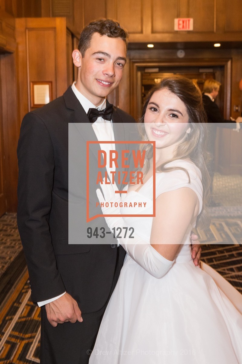 Cooper Logan, Allton Rachel Vogel-Denebeim, San Francisco Debutante Ball 2016, US. St. Francisco Hotel, June 18th, 2016, Photo #943-1272 Cooper Logan, Allton Rachel Vogel-Denebeim, Photo #943-1272