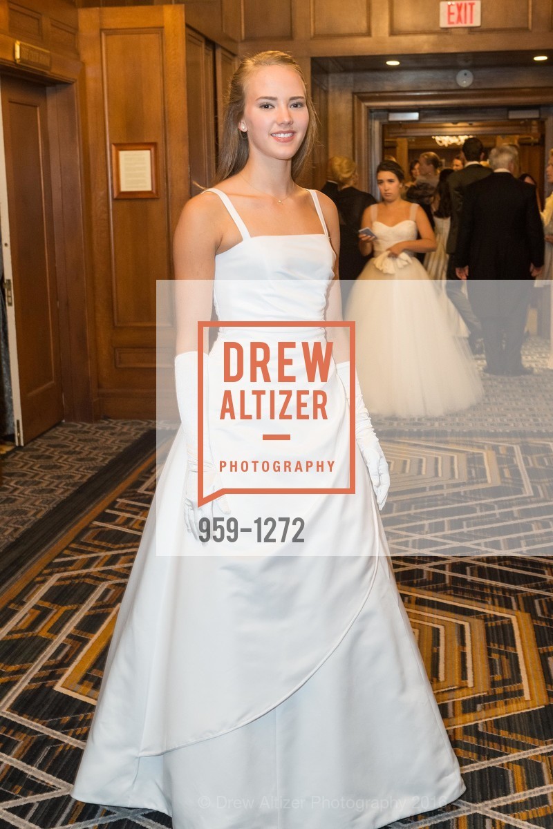 Frances Lee Arnautou, San Francisco Debutante Ball 2016, US. St. Francisco Hotel, June 18th, 2016, Photo #959-1272 Frances Lee Arnautou, Photo #959-1272