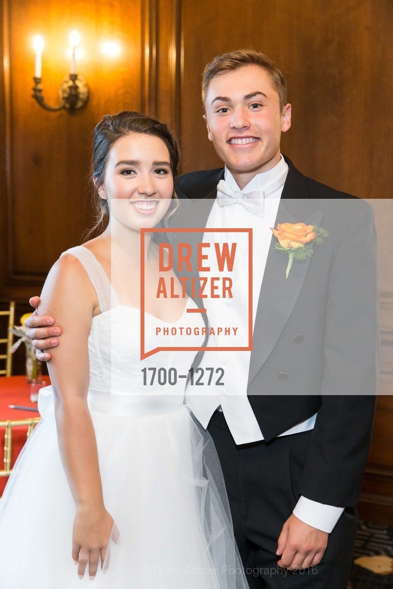 Anna Garman, Nicolas Laub, San Francisco Debutante Ball 2016, US. St. Francisco Hotel, June 18th, 2016, Photo #1700-1272 Anna Garman, Nicolas Laub, Photo #1700-1272