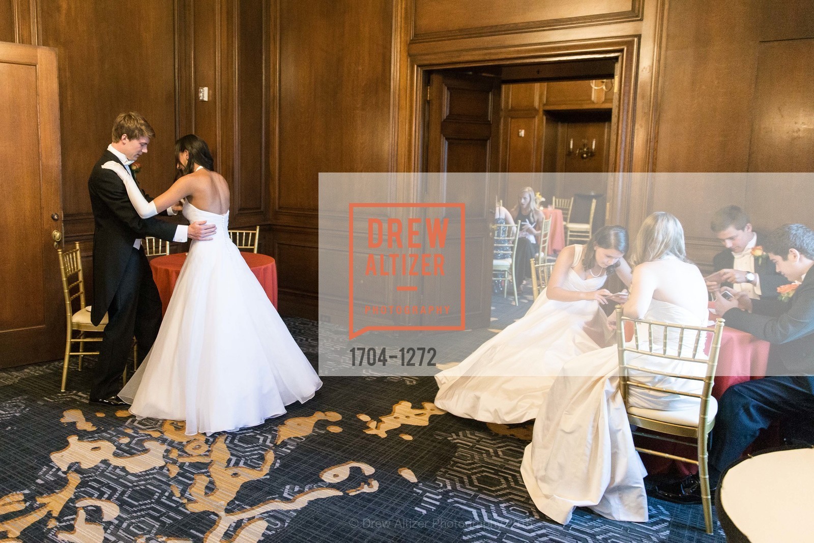 Atmosphere, San Francisco Debutante Ball 2016, US. St. Francisco Hotel, June 18th, 2016, Photo #1704-1272 Atmosphere, Photo #1704-1272