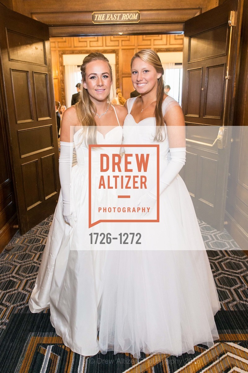 Whitney McLaughlin, Natalie Galuszka, San Francisco Debutante Ball 2016, US. St. Francisco Hotel, June 18th, 2016, Photo #1726-1272 Whitney McLaughlin, Natalie Galuszka, Photo #1726-1272