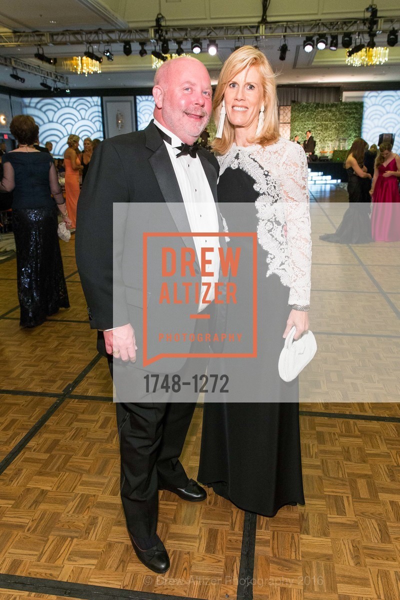 Paul Holm, Donna Abrahamson, San Francisco Debutante Ball 2016, US. St. Francisco Hotel, June 18th, 2016, Photo #1748-1272 Paul Holm, Donna Abrahamson, Photo #1748-1272