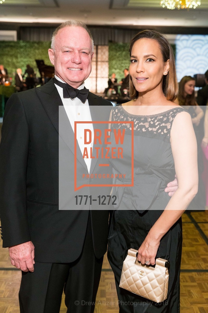 Don DuBain, Lora DuBain, San Francisco Debutante Ball 2016, US. St. Francisco Hotel, June 18th, 2016, Photo #1771-1272 Don DuBain, Lora DuBain, Photo #1771-1272
