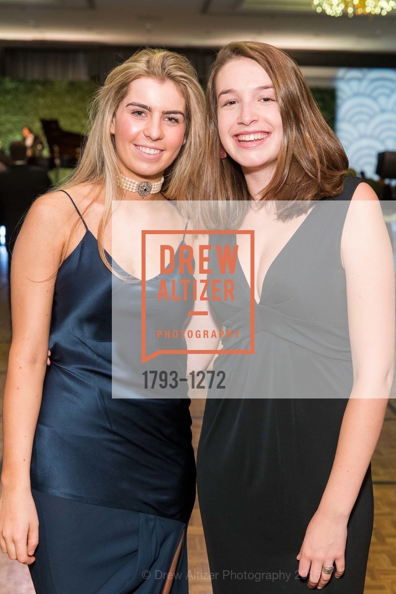 Alexis Levit, India Thieriot, San Francisco Debutante Ball 2016, US. St. Francisco Hotel, June 18th, 2016, Photo #1793-1272 Alexis Levit, India Thieriot, Photo #1793-1272