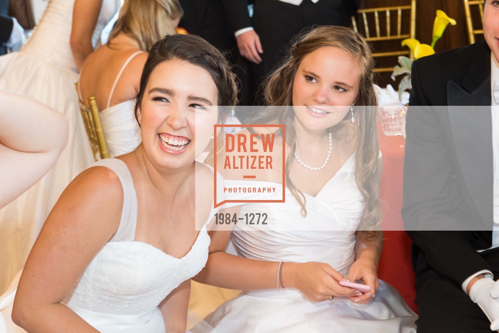 Anna Garman, Avery Catharine Bearden, San Francisco Debutante Ball 2016, US. St. Francisco Hotel, June 18th, 2016, Photo #1984-1272 Anna Garman, Avery Catharine Bearden, Photo #1984-1272