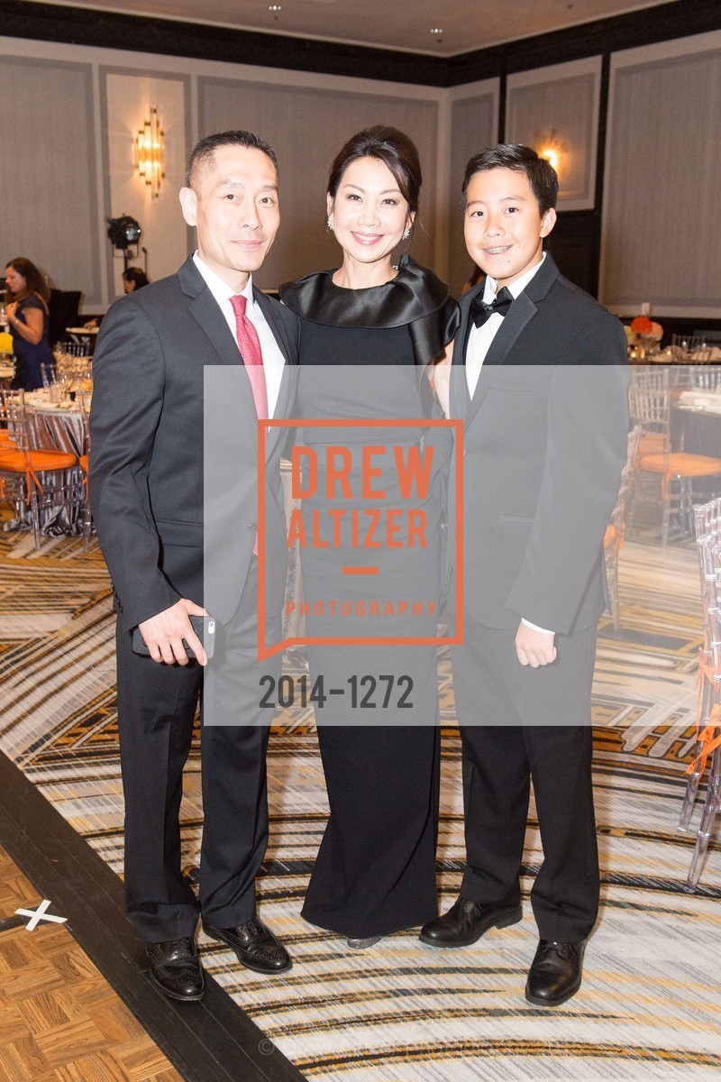 Bo Zhang, Hope Chen, Justin Chen, Photo #2014-1272