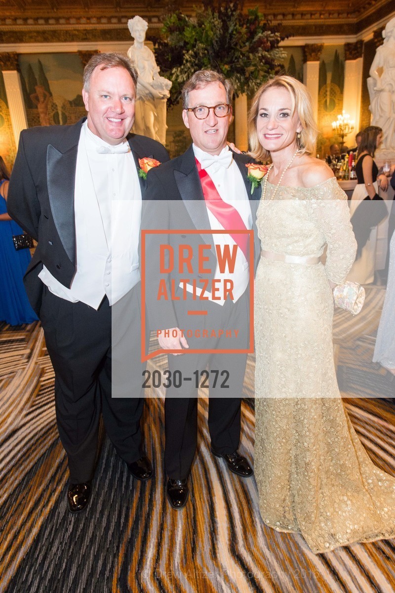 Carter Bick, Ted Dobos, Amy Bick, San Francisco Debutante Ball 2016, US. St. Francisco Hotel, June 18th, 2016, Photo #2030-1272 Carter Bick, Ted Dobos, Amy Bick, Photo #2030-1272