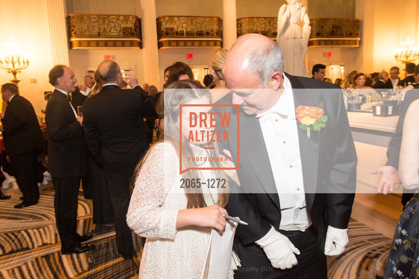 Madeleine Podell, Nick Podell, San Francisco Debutante Ball 2016, US. St. Francisco Hotel, June 18th, 2016, Photo #2065-1272 Madeleine Podell, Nick Podell, Photo #2065-1272