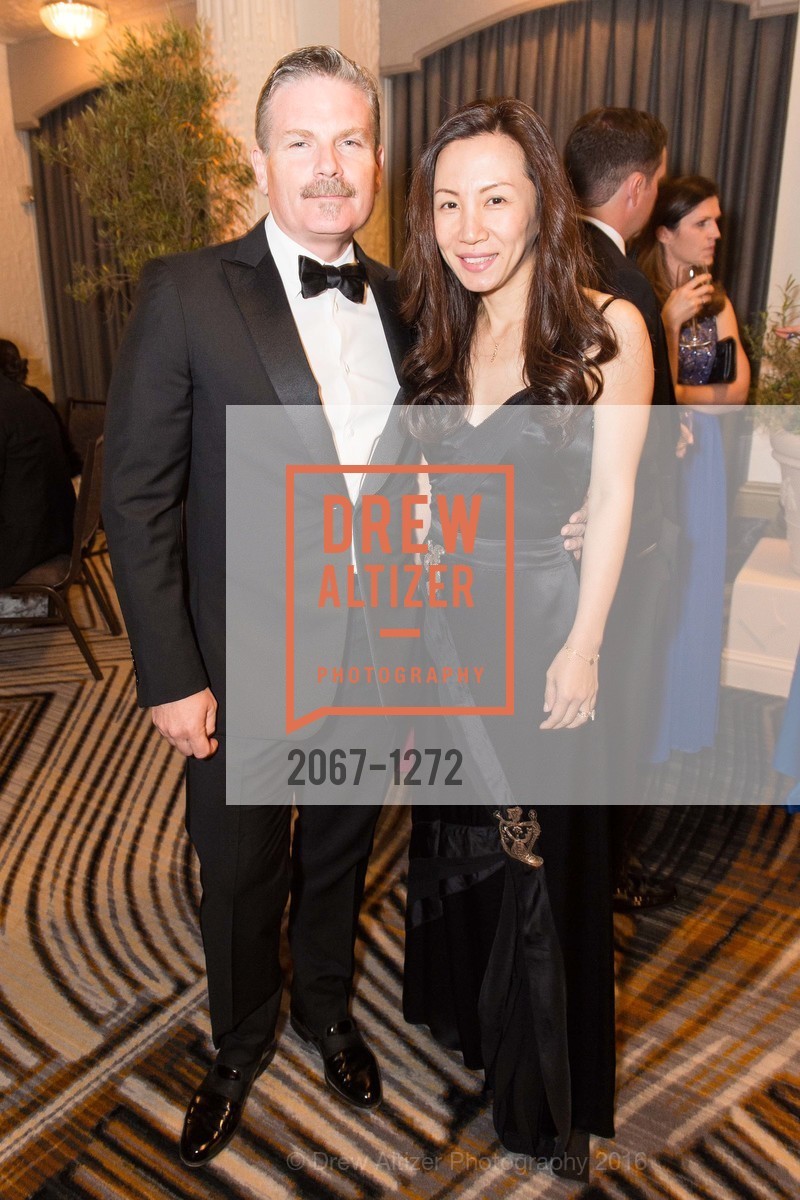 Don Sinclair, Monica Sinclair, San Francisco Debutante Ball 2016, US. St. Francisco Hotel, June 18th, 2016, Photo #2067-1272 Don Sinclair, Monica Sinclair, Photo #2067-1272