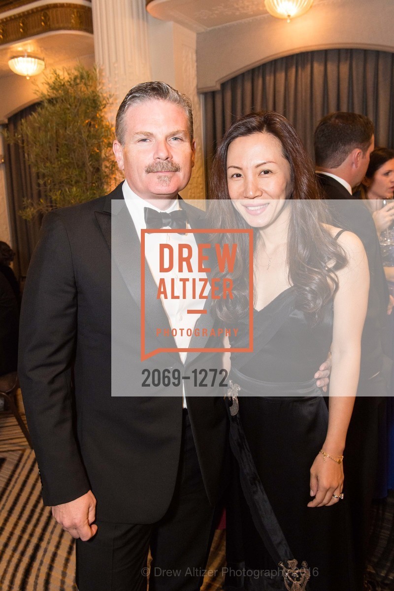 Don Sinclair, Monica Sinclair, San Francisco Debutante Ball 2016, US. St. Francisco Hotel, June 18th, 2016, Photo #2069-1272 Don Sinclair, Monica Sinclair, Photo #2069-1272