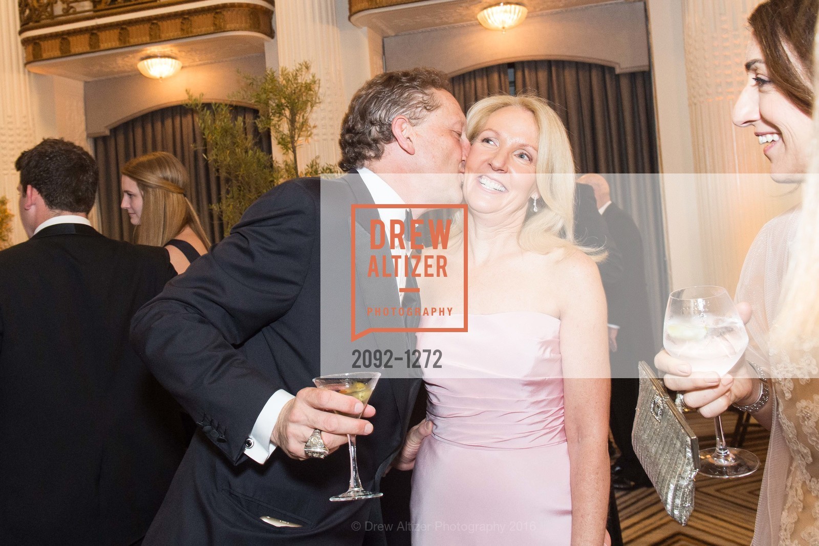 Larry Baer, Ann Girard, San Francisco Debutante Ball 2016, US. St. Francisco Hotel, June 18th, 2016, Photo #2092-1272 Larry Baer, Ann Girard, Photo #2092-1272