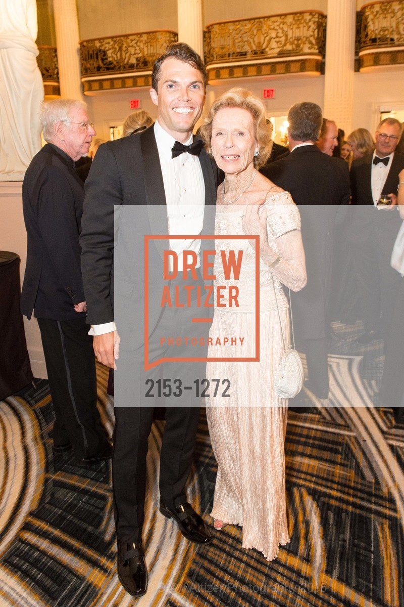 Clark Stephens, Barbara Callander, San Francisco Debutante Ball 2016, US. St. Francisco Hotel, June 18th, 2016, Photo #2153-1272 Clark Stephens, Barbara Callander, Photo #2153-1272