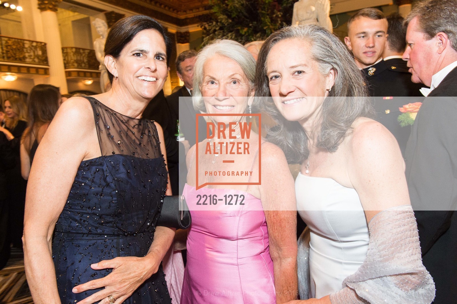 Traci Gale, Sandy Froley, Dana Thomas, San Francisco Debutante Ball 2016, US. St. Francisco Hotel, June 18th, 2016, Photo #2216-1272 Traci Gale, Sandy Froley, Dana Thomas, Photo #2216-1272