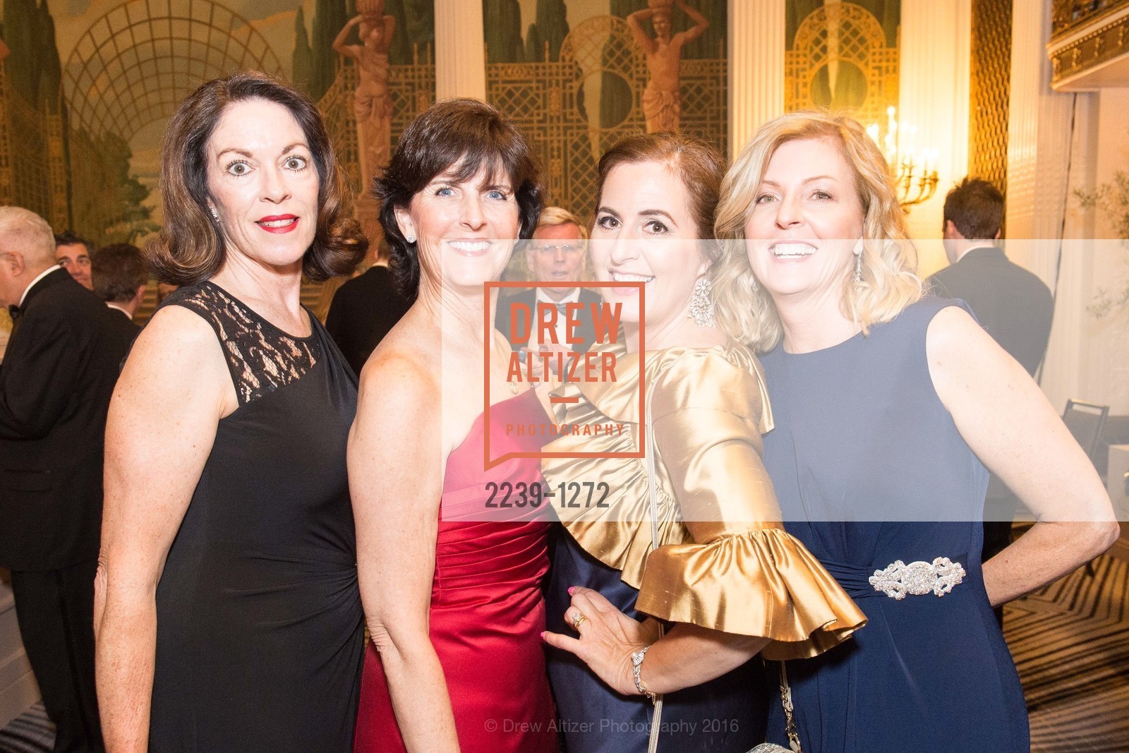 Marie O'Dea, Wendy Costello Perkins, Amy Denebeim Dean, Paula Bennett, San Francisco Debutante Ball 2016, US. St. Francisco Hotel, June 18th, 2016, Photo #2239-1272 Marie O'Dea, Wendy Costello Perkins, Amy Denebeim Dean, Paula Bennett, Photo #2239-1272