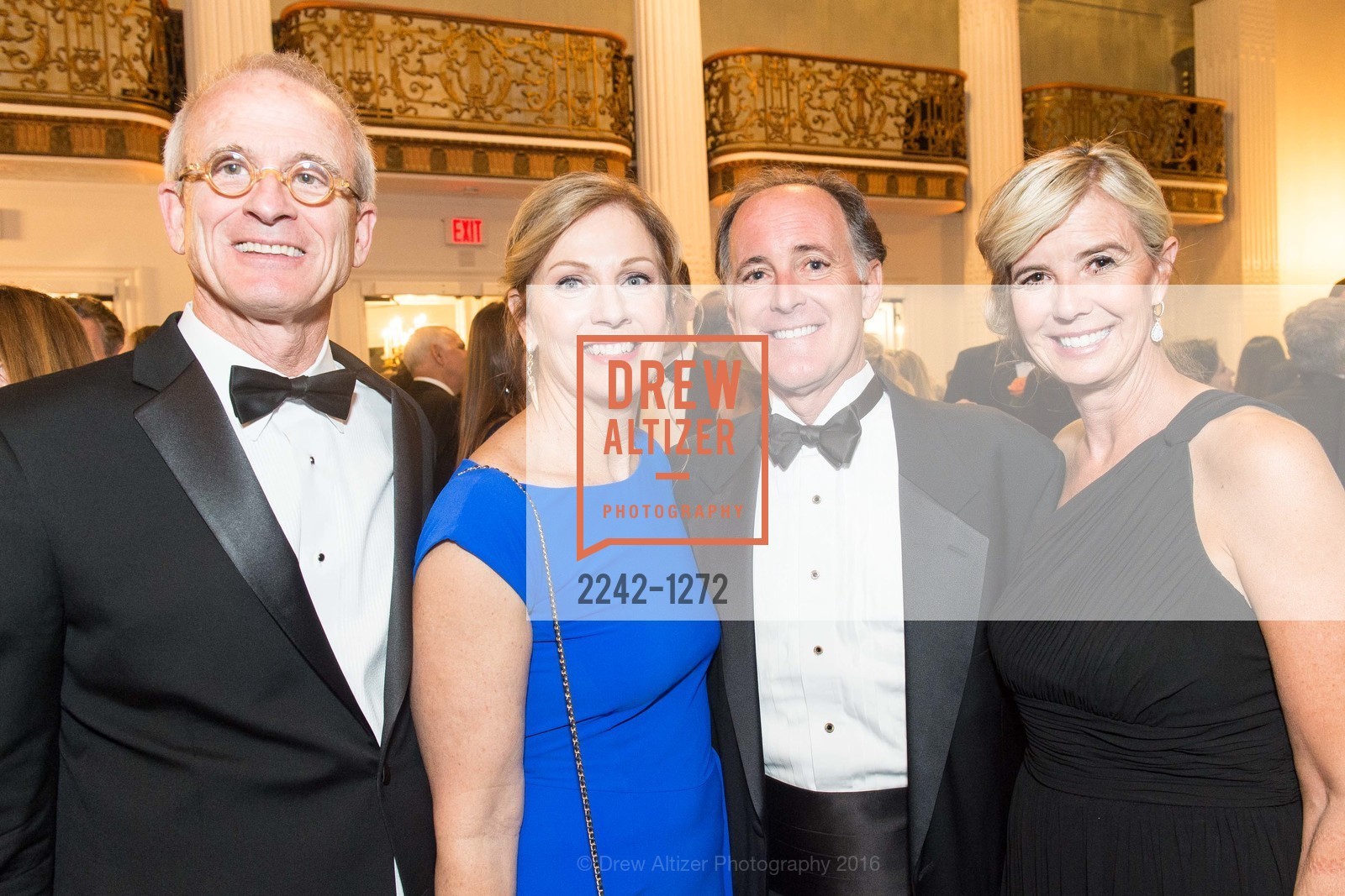 Bill Rieser, Rieser, Mike Canady, Elizabeth Canady, San Francisco Debutante Ball 2016, US. St. Francisco Hotel, June 18th, 2016, Photo #2242-1272 Bill Rieser, Rieser, Mike Canady, Elizabeth Canady, Photo #2242-1272