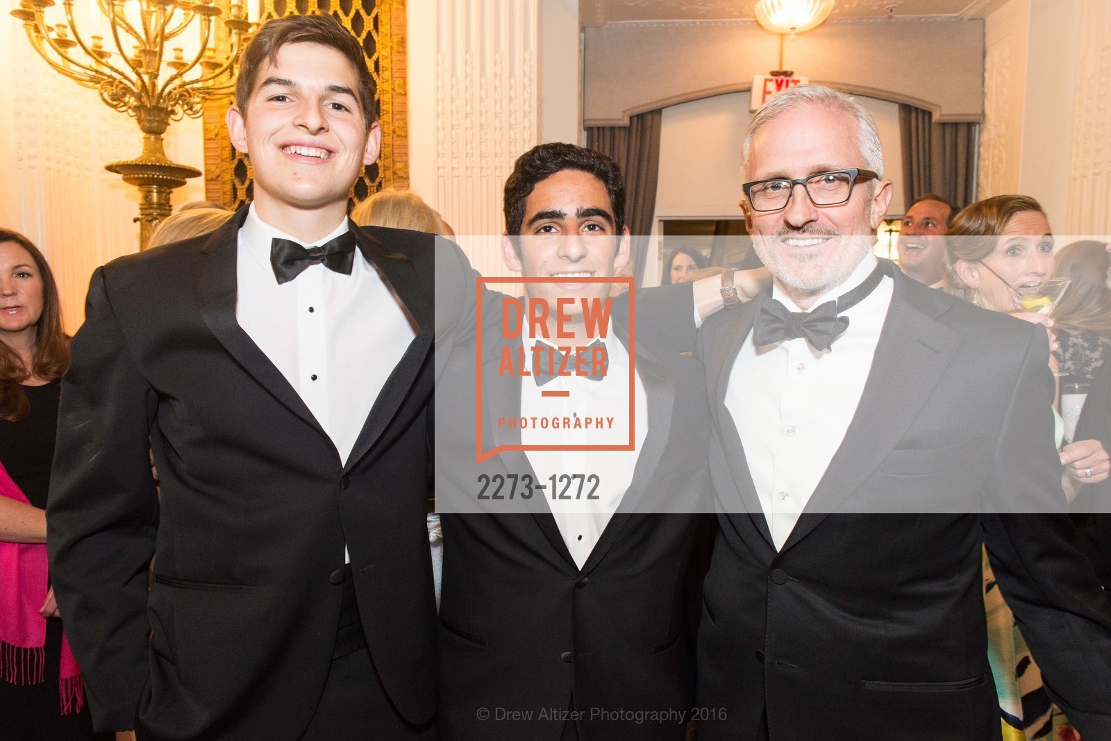 Isaiah Wartell, Ethan Saghi, Jim Coulter, Photo #2273-1272
