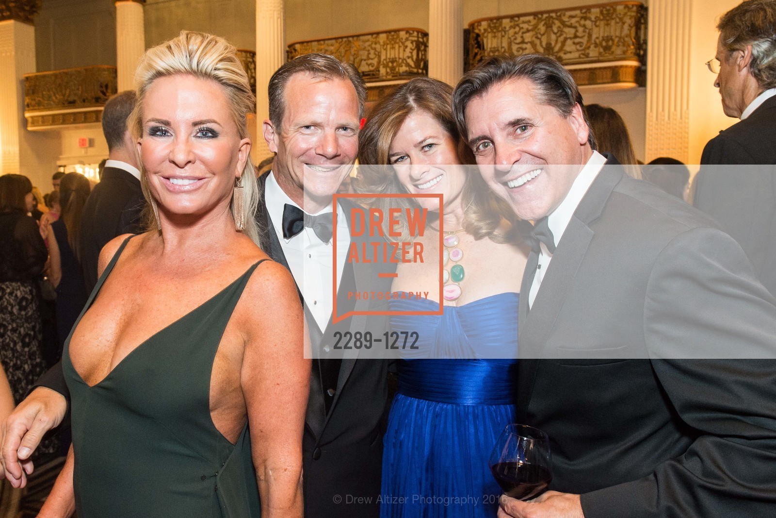 Tracy McLaughlin, Brad Brodger, Catherine Brodger, John Figone, San Francisco Debutante Ball 2016, US. St. Francisco Hotel, June 18th, 2016, Photo #2289-1272 Tracy McLaughlin, Brad Brodger, Catherine Brodger, John Figone, Photo #2289-1272