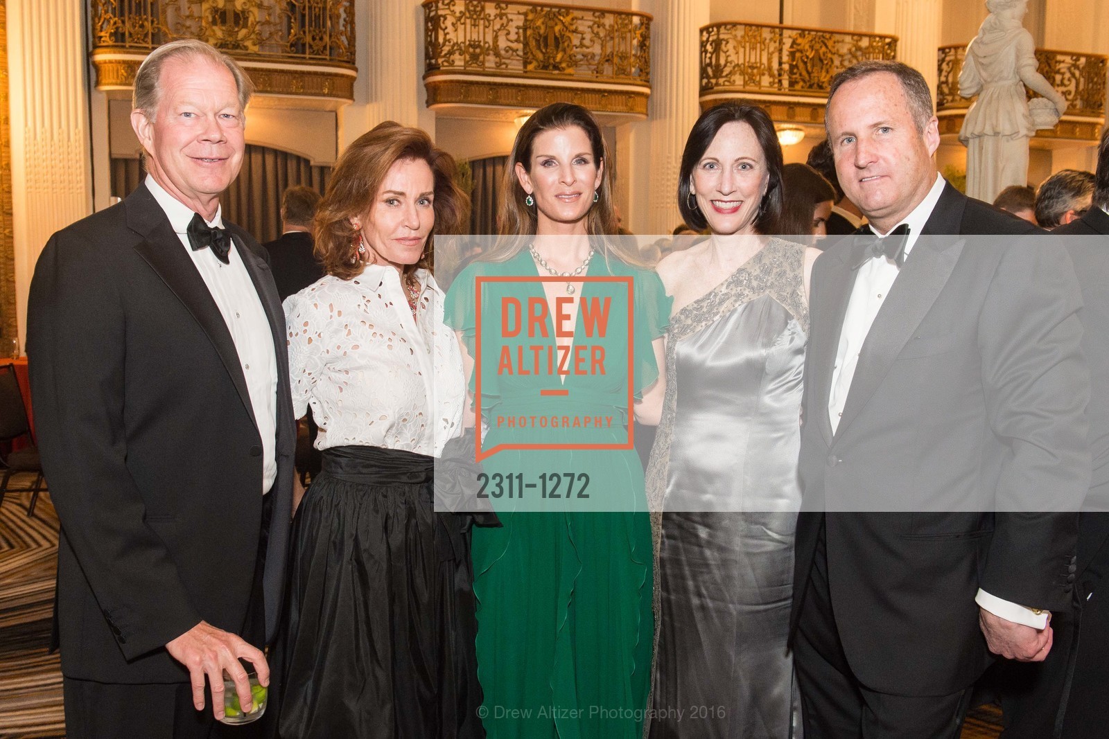 George Jewett, Brenda Jewett, Leslie Podell, Michelle Meany, Chris Meany, San Francisco Debutante Ball 2016, US. St. Francisco Hotel, June 18th, 2016, Photo #2311-1272 George Jewett, Brenda Jewett, Leslie Podell, Michelle Meany, Chris Meany, Photo #2311-1272