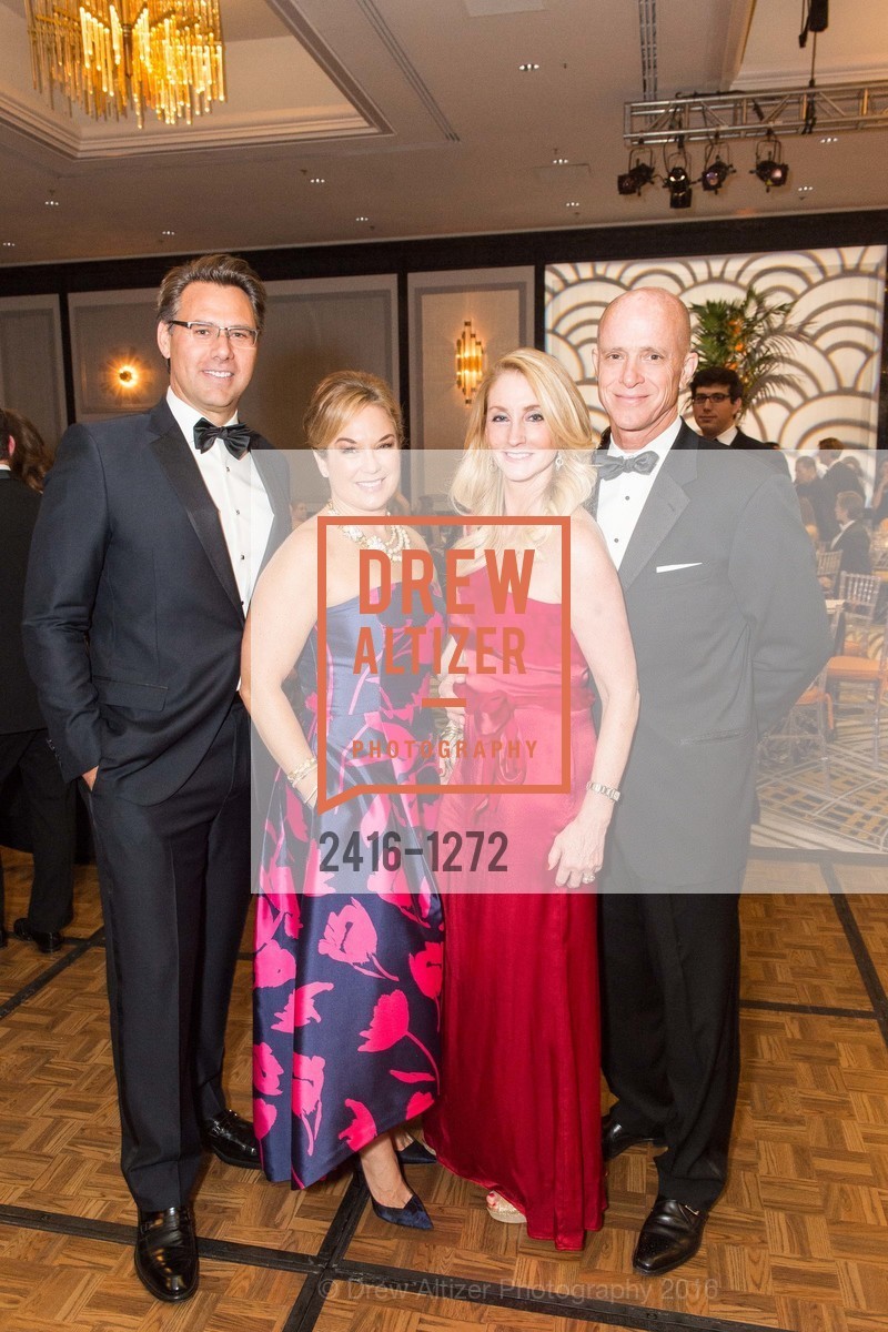 Kirk Dierkhising, Anna Dierkhising, Ginny Harris, Mark Harris, San Francisco Debutante Ball 2016, US. St. Francisco Hotel, June 18th, 2016, Photo #2416-1272 Kirk Dierkhising, Anna Dierkhising, Ginny Harris, Mark Harris, Photo #2416-1272