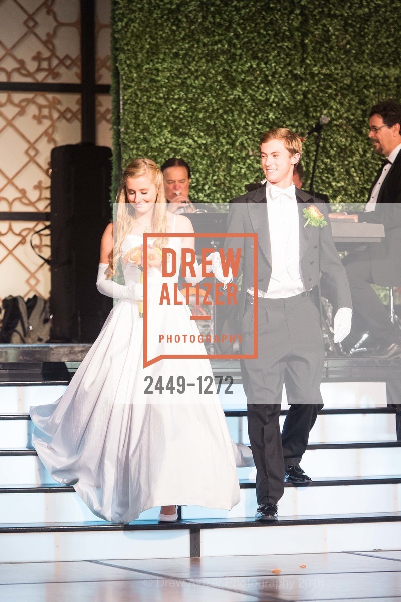 Hannah Holscher, Spencer Becerra, San Francisco Debutante Ball 2016, US. St. Francisco Hotel, June 18th, 2016, Photo #2449-1272 Hannah Holscher, Spencer Becerra, Photo #2449-1272