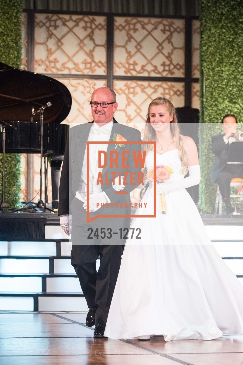 David Holscher, Hannah Holscher, San Francisco Debutante Ball 2016, US. St. Francisco Hotel, June 18th, 2016, Photo #2453-1272 David Holscher, Hannah Holscher, Photo #2453-1272