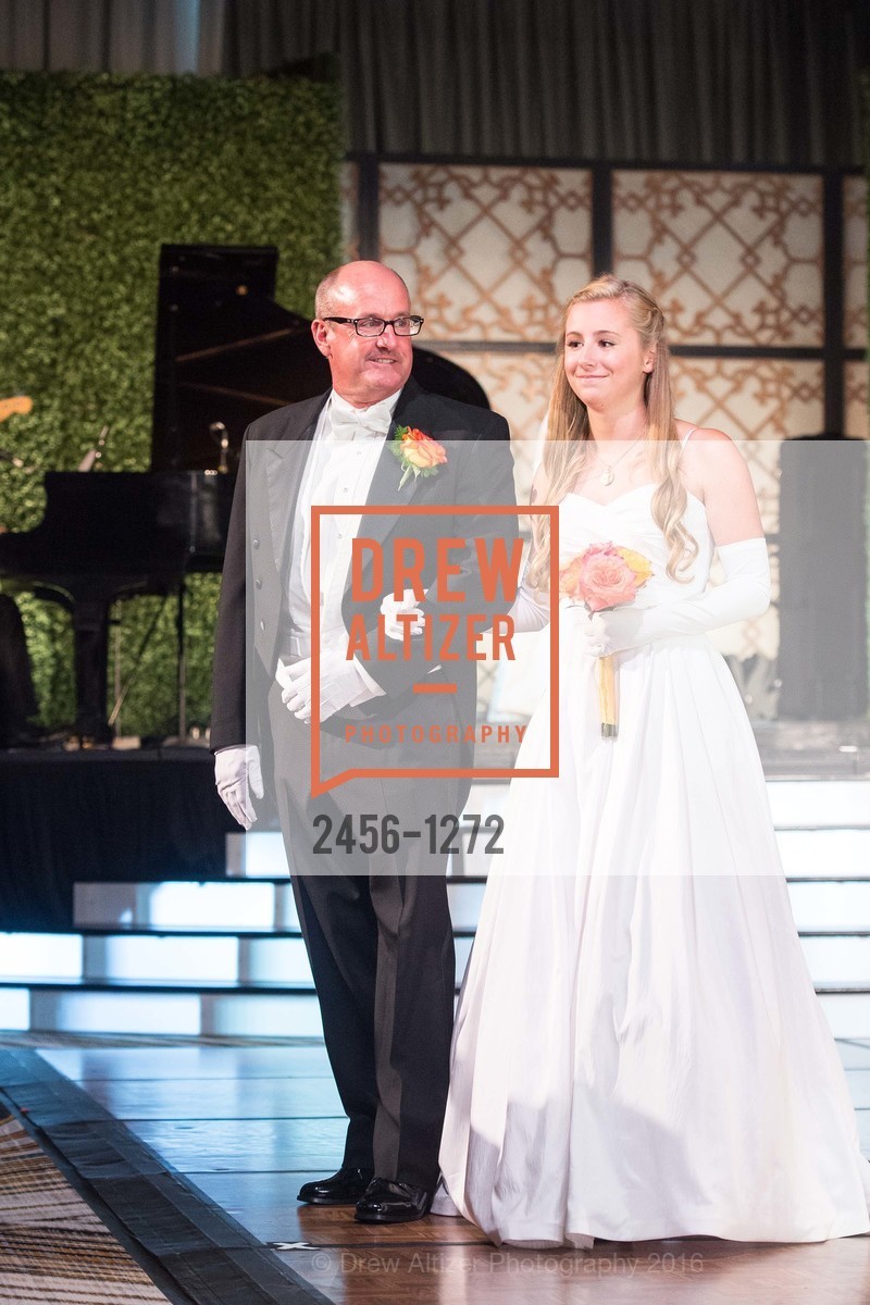 David Holscher, Hannah Holscher, San Francisco Debutante Ball 2016, US. St. Francisco Hotel, June 18th, 2016, Photo #2456-1272 David Holscher, Hannah Holscher, Photo #2456-1272