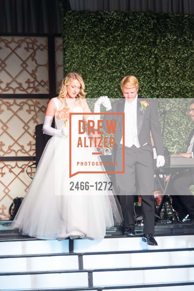 Madeline Kuhn, Spencer Zeff, San Francisco Debutante Ball 2016, US. St. Francisco Hotel, June 18th, 2016, Photo #2466-1272 Madeline Kuhn, Spencer Zeff, Photo #2466-1272