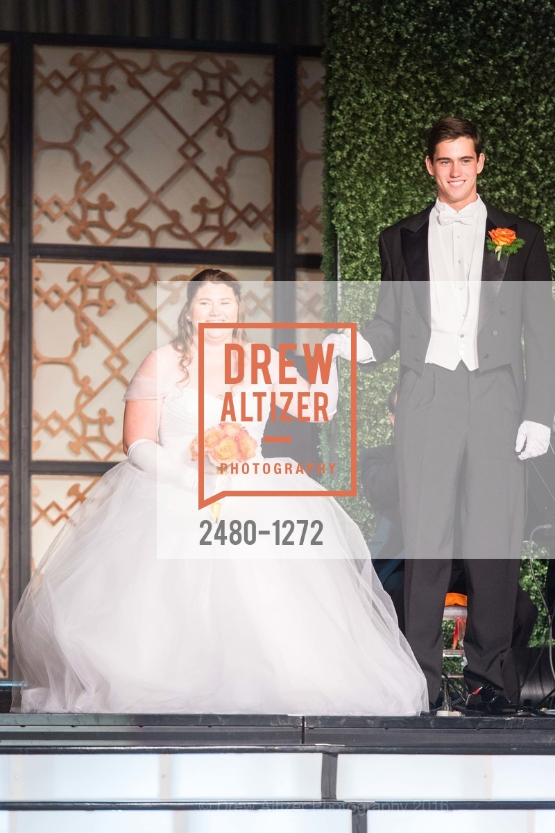 Casey Mathews, Brodie Cohen, San Francisco Debutante Ball 2016, US. St. Francisco Hotel, June 18th, 2016, Photo #2480-1272 Casey Mathews, Brodie Cohen, Photo #2480-1272